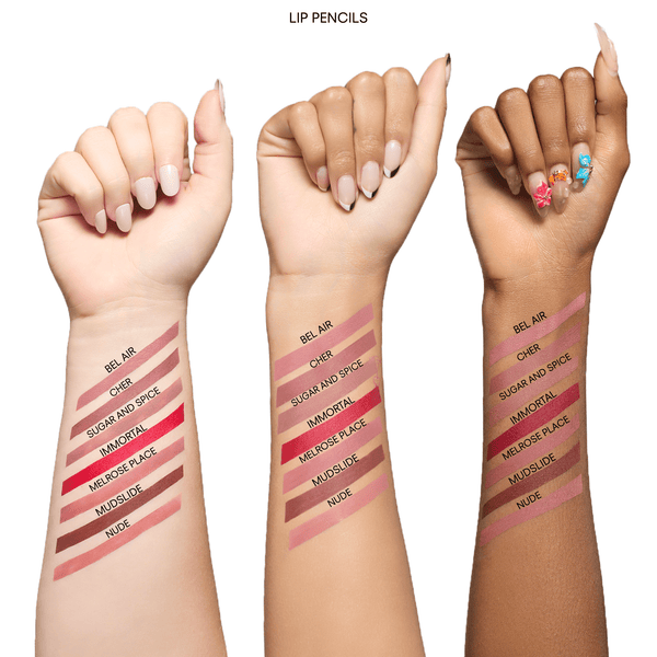 Gerard Cosmetics Gerard Cosmetics Immortal Red Sharpenable Lip Liner Pencil - Ultra Creamy And Long Wearing . Peachy Keen - Pale Nude