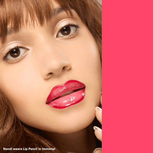 Gerard Cosmetics Gerard Cosmetics Immortal Red Sharpenable Lip Liner Pencil - Ultra Creamy And Long Wearing . Peachy Keen - Pale Nude