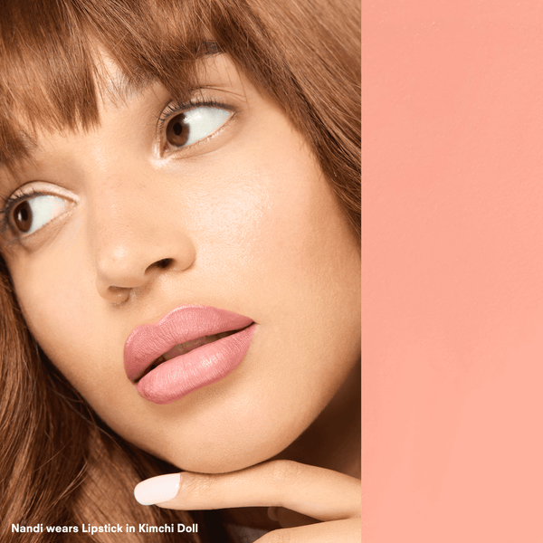 Gerard Cosmetics Gerard Cosmetics Kimch Doll Lipstick - Best Pale Nude Highly Pigmented Traditional Bullet Lip Stick With A Matte Finish