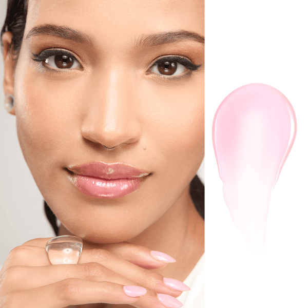 Gerard Cosmetics Gerard Cosmetics Kiss Assist Lip Plumping Clear Gloss - Fuller Lips Without Lip Injections