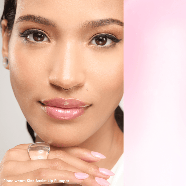 Gerard Cosmetics Gerard Cosmetics Kiss Assist Lip Plumping Clear Gloss - Fuller Lips Without Lip Injections
