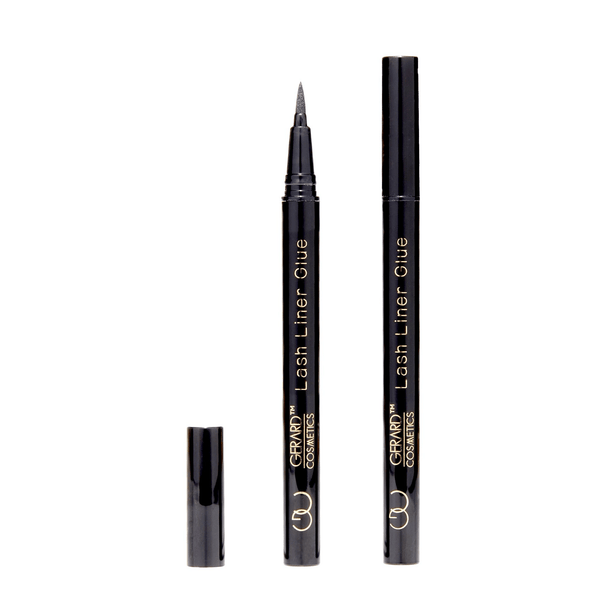 Gerard Cosmetics Gerard Cosmetics Lash Liner Glue - Black Eye Liner With Lash Glue Built In Cruelty Free