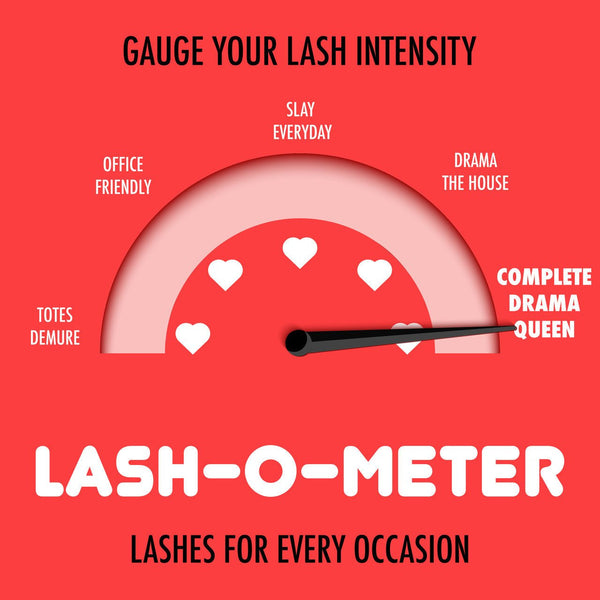 Gerard Cosmetics Gerard Cosmetics #Lashes False Eyelashes Cruelty Free Bling Along