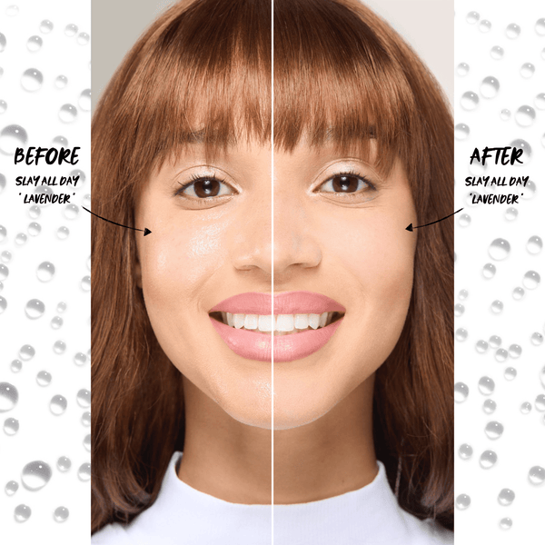 Gerard Cosmetics Gerard Cosmetics Lavender Scented Slay All Day Makeup Setting Spray Oil Control Matte Finish