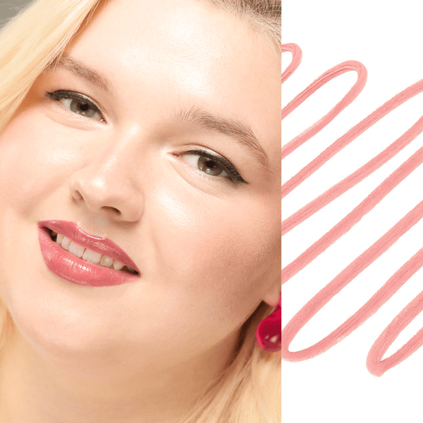 Gerard Cosmetics Gerard Cosmetics Melrose Place A Pink Mauve Sharpenable Lip Liner Pencil - Ultra Creamy And Long Wearing . Peachy Keen - Pale Nude