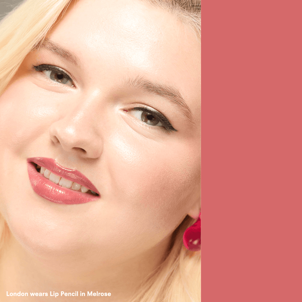 Gerard Cosmetics Gerard Cosmetics Melrose Place A Pink Mauve Sharpenable Lip Liner Pencil - Ultra Creamy And Long Wearing . Peachy Keen - Pale Nude