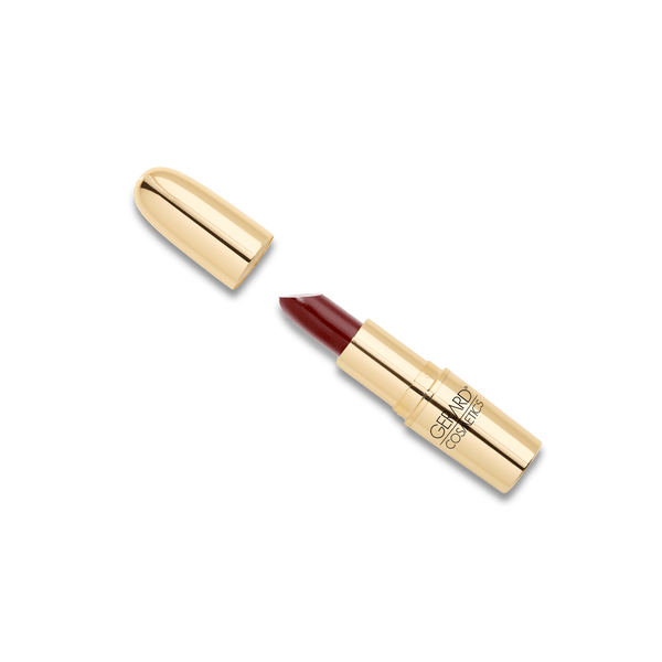 gerard cosmetics Gerard Cosmetics Merlot Lipstick - Highly pigmented vampy wine red traditional bullet lip stick with a satin finish