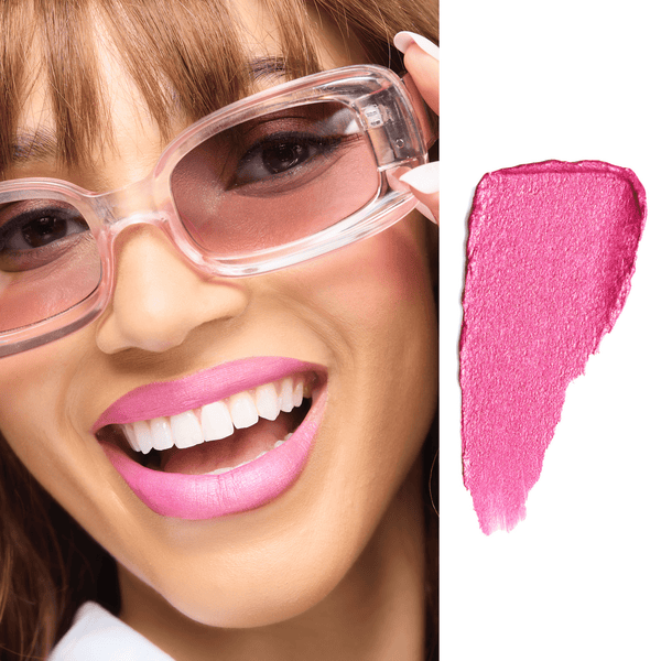 Gerard Cosmetics Gerard Cosmetics Metal Matte Metallic Liquid Lipstick. Long Wear Comfortable . Where's Ken - Pink Metallic