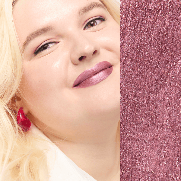 Gerard Cosmetics Gerard Cosmetics Metal Matte Metallic Liquid Lipsticks . Long Wear Comfortable . It's Complicated - Plum Metallic