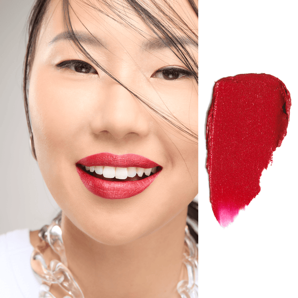 Gerard Cosmetics Gerard Cosmetics Metal Matte Metallic Liquid Lipsticks . Long Wear Comfortable . Cherry Bomb- Bright Red Metallic