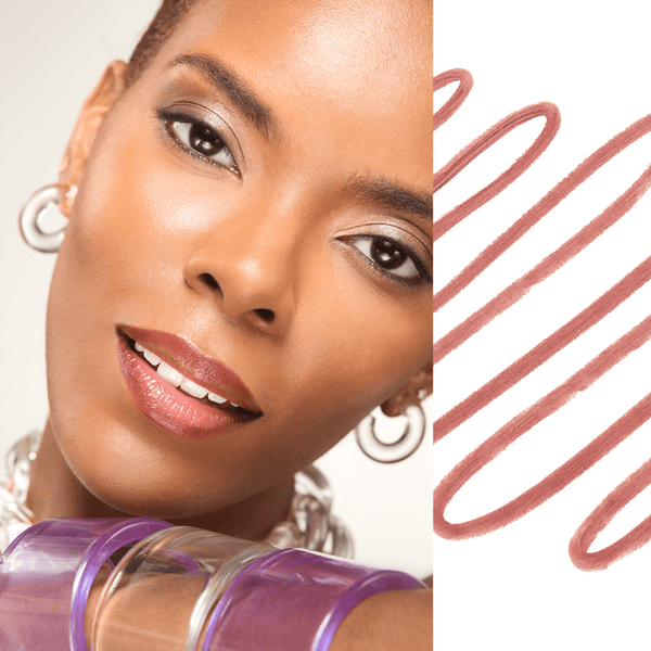 Gerard Cosmetics Gerard Cosmetics Mudslide Brown Sharpenable Lip Liner Pencil - Ultra Creamy And Long Wearing . Peachy Keen - Pale Nude