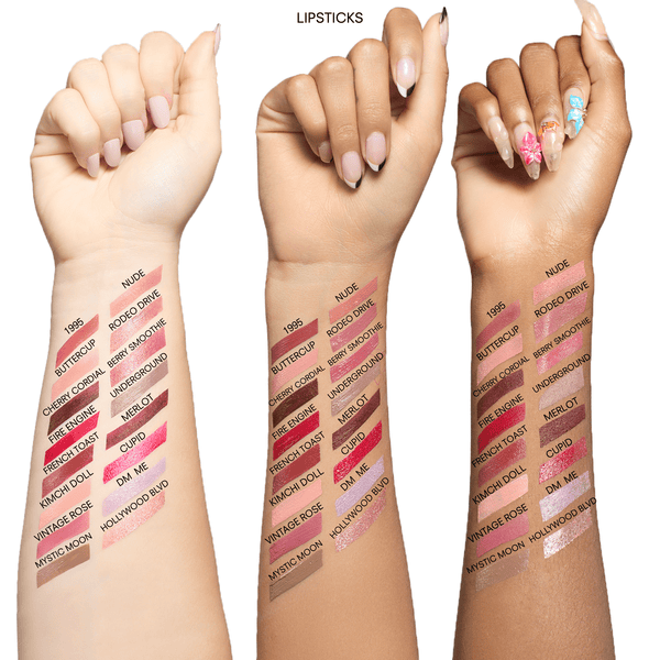 Gerard Cosmetics Gerard Cosmetics Mystic Moon Tan Neutral Lipstick - Best Highly Pigmented Traditional Bullet Lip Stick With A Satin Finish