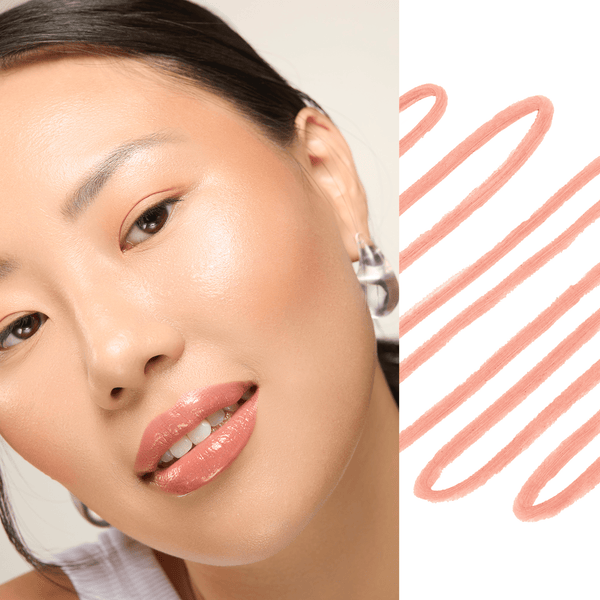 Gerard Cosmetics Gerard Cosmetics Nude Sharpenable Lip Liner Pencil - Ultra Creamy And Long Wearing . Peachy Keen - Pale Nude