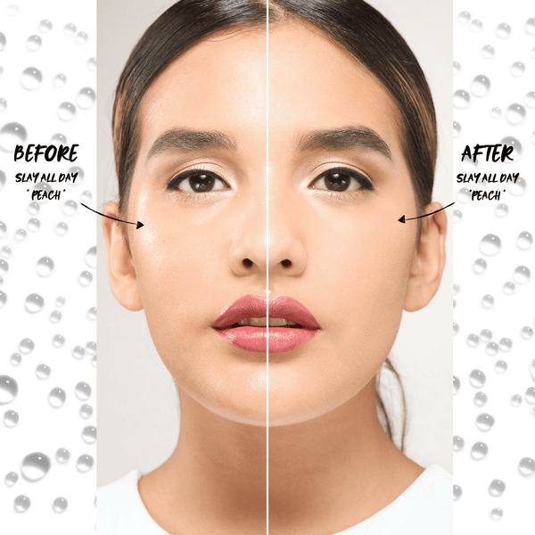 Gerard Cosmetics Gerard Cosmetics Peach Scented Slay All Day Makeup Setting Spray Oil Control Matte Finish