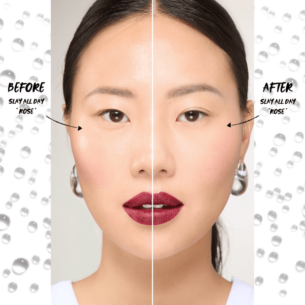 Gerard Cosmetics Gerard Cosmetics Rose Scented Slay All Day Makeup Setting Spray Oil Control Matte Finish