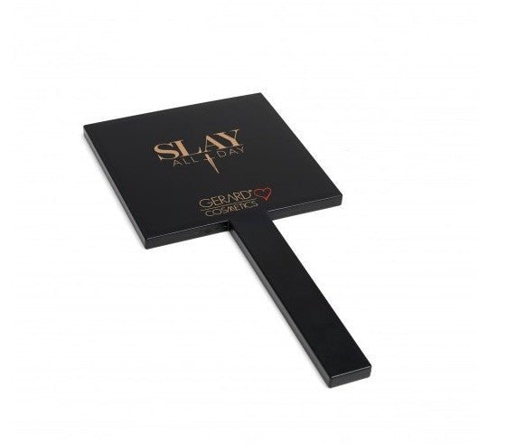 Gerard Cosmetics Gerard Cosmetics Slay All Day Square Handheld Vanity Mirror Black