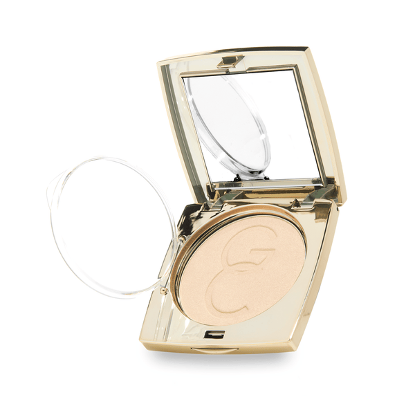 gerard cosmetics Gerard Cosmetics Star Powder Audrey Warm Champagne Gold highlighter for dewy glowing skin