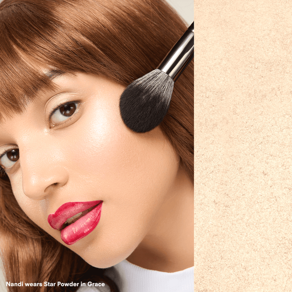 Gerard Cosmetics Gerard Cosmetics Star Powder Grace Champagne Gold Highlighter For Dewy Glowing Skin