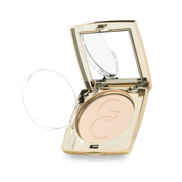 gerard cosmetics Gerard Cosmetics Star Powder Grace champagne gold highlighter for dewy glowing skin