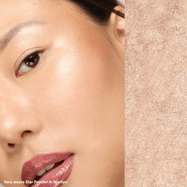 Gerard Cosmetics Gerard Cosmetics Star Powder Marilyn Yellow Gold Highlighter For Dewy Glowing Skin