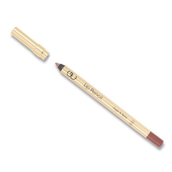 gerard cosmetics Gerard Cosmetics Sugar and Spice neutral nude sharpenable lip liner pencil - ultra creamy and long wearing . Peachy Keen - pale nude