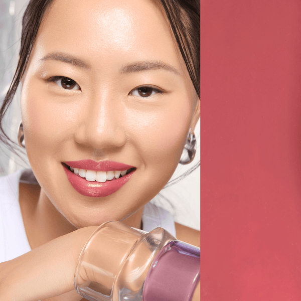 Gerard Cosmetics Gerard Cosmetics Supreme Lip Creme Creamy Liquid Lip Stick Gloss Finish . Wildberry Tart - Deep Mauve Nude