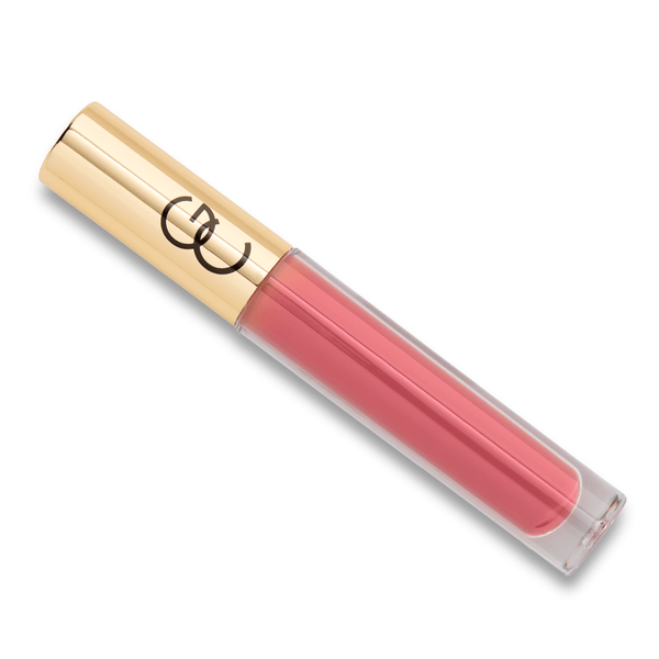 gerard cosmetics Gerard Cosmetics Supreme Lip Creme creamy liquid lip stick gloss finish . Wildberry Tart - deep mauve nude