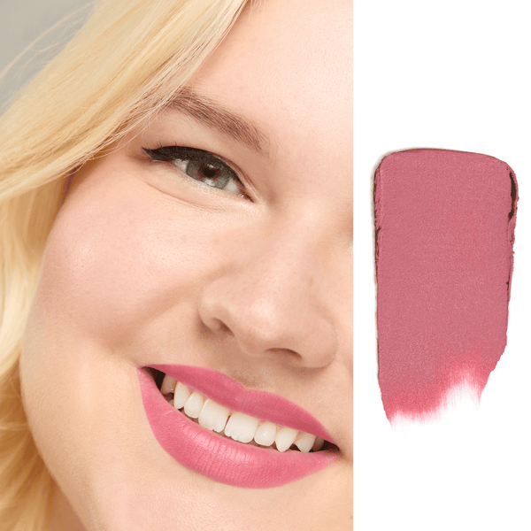 Gerard Cosmetics Gerard Cosmetics Vintage Rose Mauve Pink Lipstick - Highly Pigmented Traditional Bullet Lip Stick With A Matte Finish