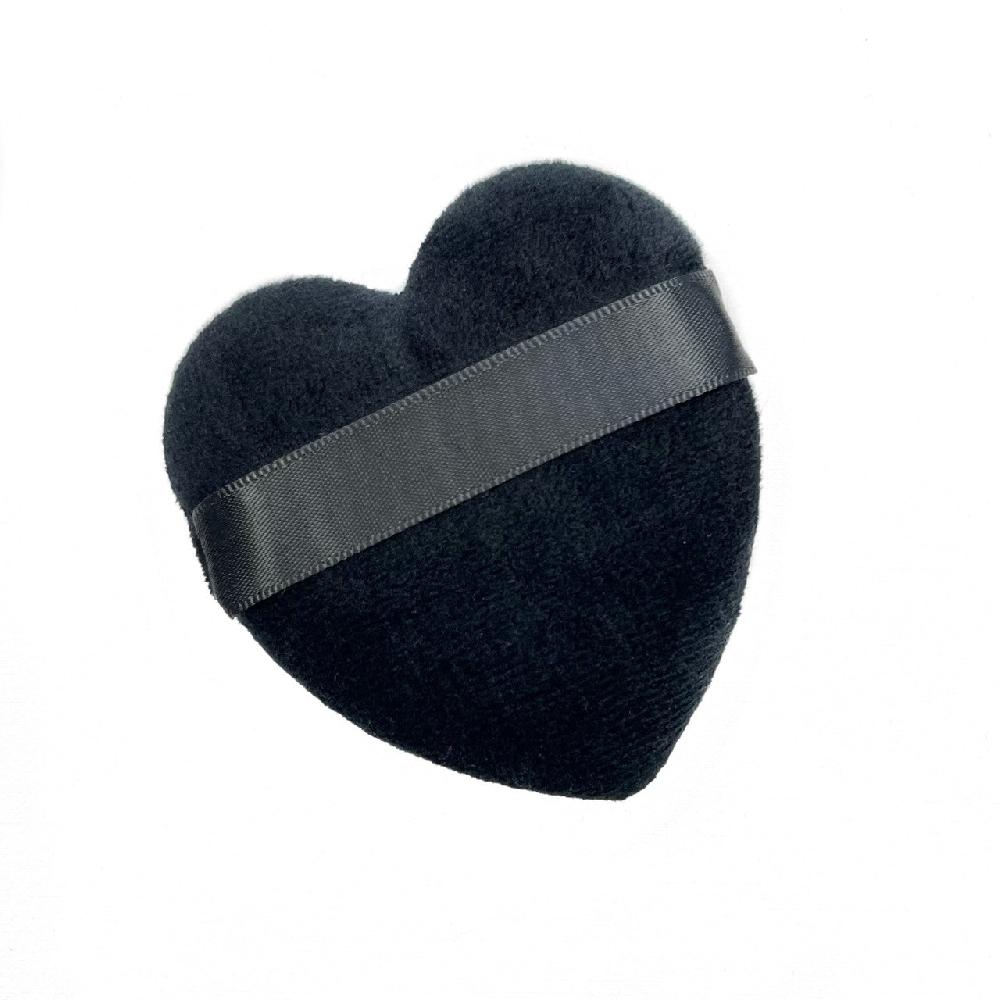 Gerard Cosmetics Heart Cosmetic Puff Black – Gerard Cosmetics