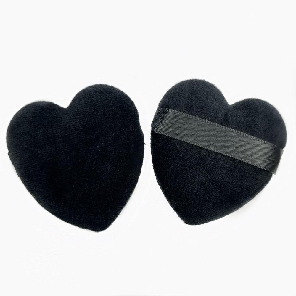 Gerard Cosmetics Heart Cosmetic Puff Black – Gerard Cosmetics