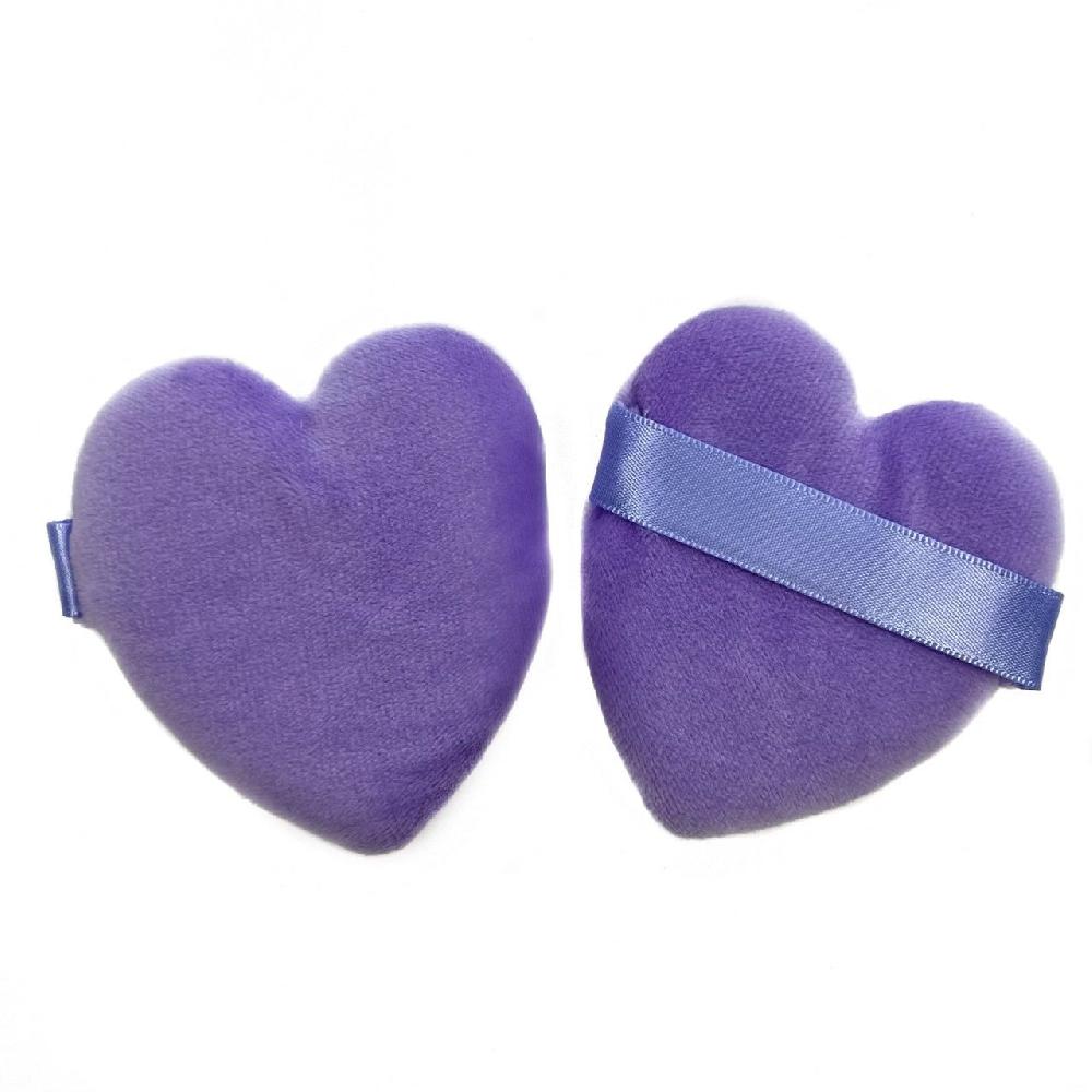 Gerard Cosmetics Heart Cosmetic Puff Lavender – Gerard Cosmetics