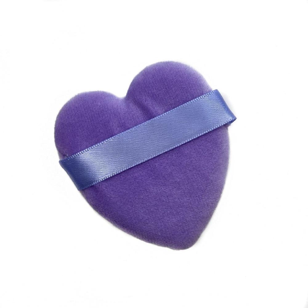 Gerard Cosmetics Heart Cosmetic Puff Lavender – Gerard Cosmetics