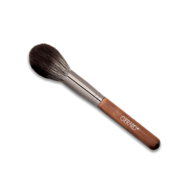 gerard cosmetics High & Low- Highlight + Bronzer Brush - F2 – Gerard Cosmetics