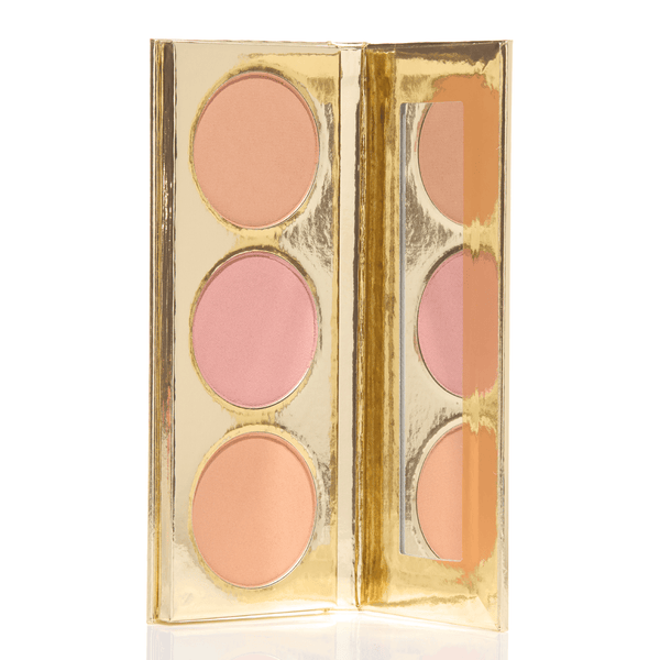 Gerard Cosmetics Honeymoon 3 Shade Starlet Blush And Bronzer Face Palette For Blush And Contour – Gerard Cosmetics