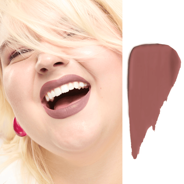 Gerard Cosmetics Iced Mocha Nude Brown Neutral HydraMatte Liquid Lipstick .Comfortable Formula Long Wearing And Mask Transfer Proof – Gerard Cosmetics