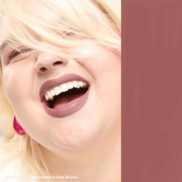 Gerard Cosmetics Iced Mocha Nude Brown Neutral HydraMatte Liquid Lipstick .Comfortable Formula Long Wearing And Mask Transfer Proof – Gerard Cosmetics