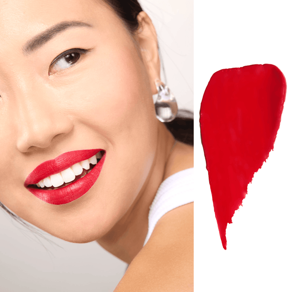 Gerard Cosmetics Immortal Bright Red HydraMatte Liquid Lipstick .Comfortable Formula Long Wearing And Mask Transfer Proof – Gerard Cosmetics