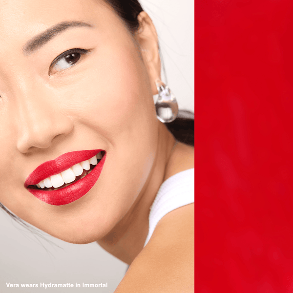 Gerard Cosmetics Immortal Bright Red HydraMatte Liquid Lipstick .Comfortable Formula Long Wearing And Mask Transfer Proof – Gerard Cosmetics