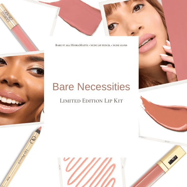 gerard cosmetics Limited Edition Bare Necessities Lip Kit – Gerard Cosmetics