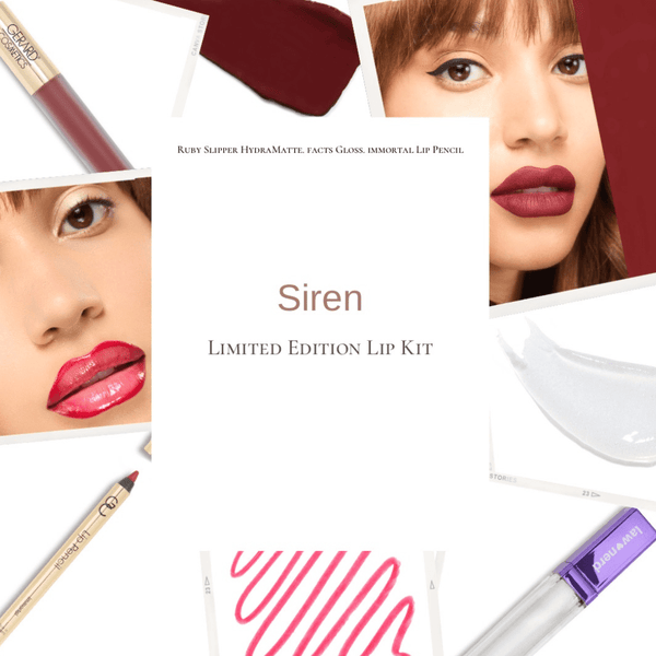 gerard cosmetics Limited Edition Siren Lip Kit – Gerard Cosmetics