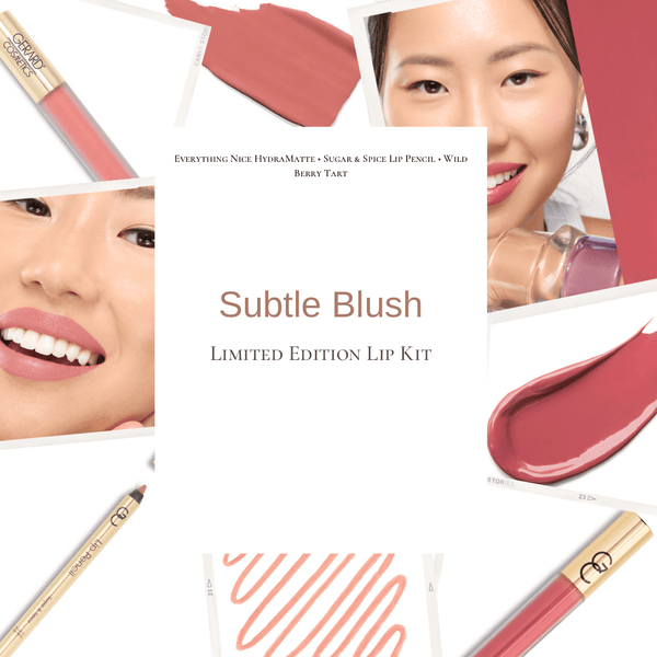 gerard cosmetics Limited Edition Subtle Blush Lip Kit – Gerard Cosmetics