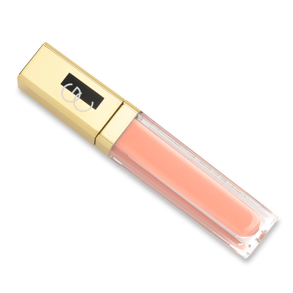gerard cosmetics Madison Avenue Neutral Brown Nude Color Your Smile Lip Gloss with mirror and light - buttery smooth opaque – Gerard Cosmetics