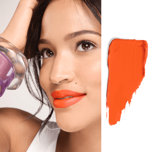 Gerard Cosmetics Mercury Rising Bright Orange HydraMatte Liquid Lipstick .Comfortable Formula Long Wearing And Mask Transfer Proof – Gerard Cosmetics