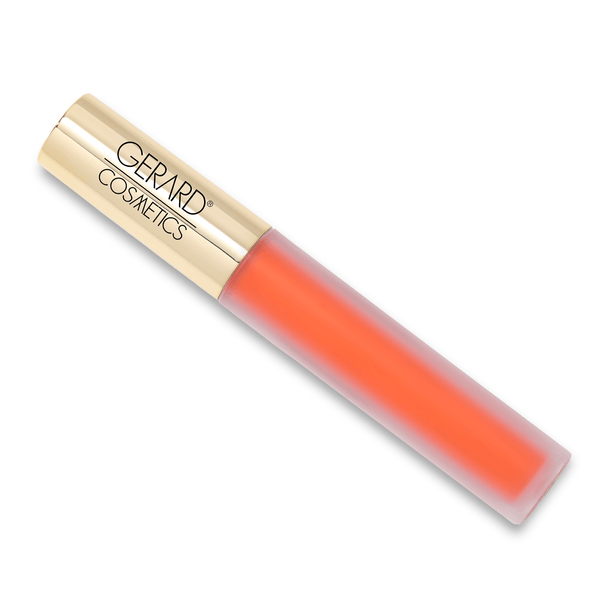 gerard cosmetics Mercury Rising Bright Orange HydraMatte Liquid Lipstick .Comfortable formula long wearing and mask transfer proof – Gerard Cosmetics