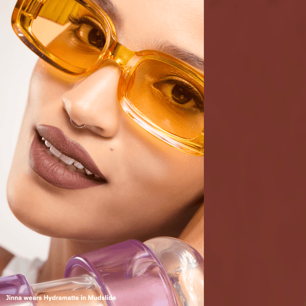 Gerard Cosmetics Mudslide Deep Brown HydraMatte Liquid Lipstick .Comfortable Formula Long Wearing And Mask Transfer Proof – Gerard Cosmetics