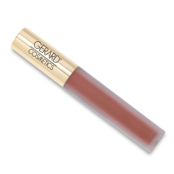 gerard cosmetics Mudslide deep brown HydraMatte Liquid Lipstick .Comfortable formula long wearing and mask transfer proof – Gerard Cosmetics