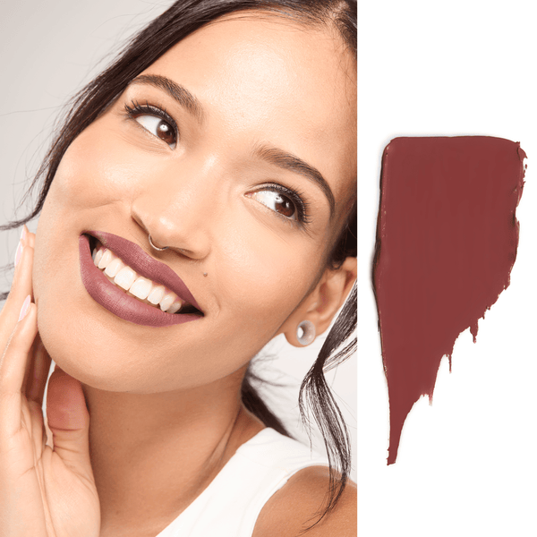 Gerard Cosmetics Plum Crazy Deep Plum HydraMatte Liquid Lipstick .Comfortable Formula Long Wearing And Mask Transfer Proof – Gerard Cosmetics