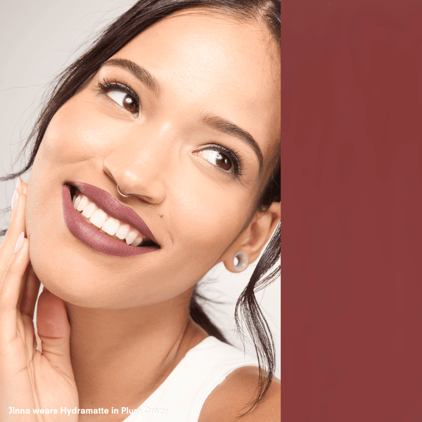 Gerard Cosmetics Plum Crazy Deep Plum HydraMatte Liquid Lipstick .Comfortable Formula Long Wearing And Mask Transfer Proof – Gerard Cosmetics