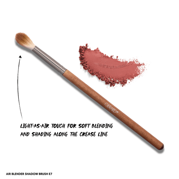 Gerard Cosmetics PRO EYE SHAPER BRUSH SET – Gerard Cosmetics