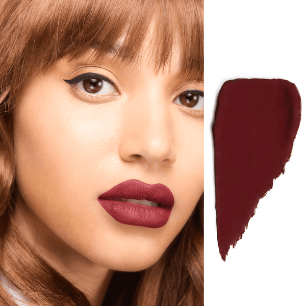 Gerard Cosmetics Ruby Slipper Deep Vamp Red HydraMatte Liquid Lipstick .Comfortable Formula Long Wearing And Mask Transfer Proof – Gerard Cosmetics